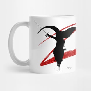 Zorro Hoarse Ride Mug